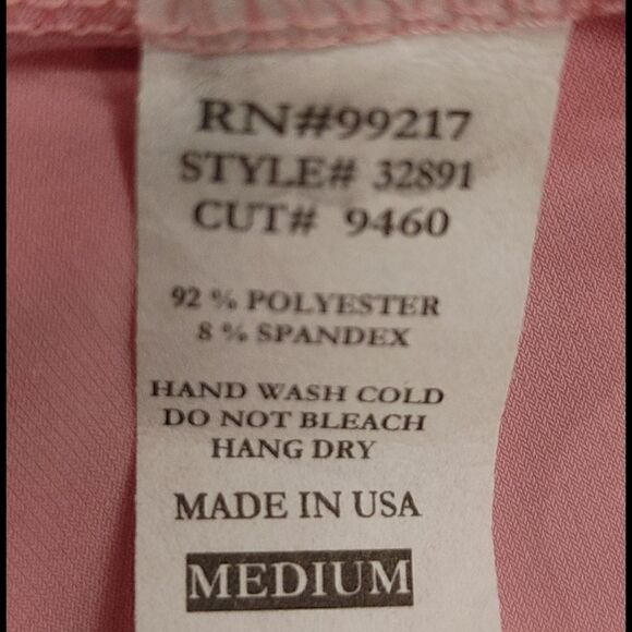 LADIES MOA MOA ROSE FASHION TOP MEDIUM - Picture 5 of 5